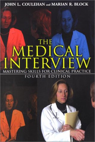 Stock image for The Medical Interview: Mastering Skills for Clinical Practice for sale by SecondSale