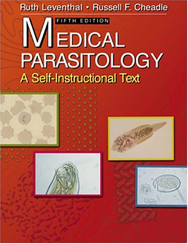 Stock image for Medical Parasitology: A Self-Instructional Text for sale by HPB-Red