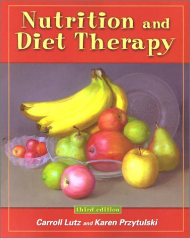 Beispielbild fr Nutrition and Diet Therapy zum Verkauf von ThriftBooks-Dallas