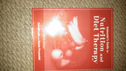 Beispielbild fr Instructor's Guide for Nutrition and Diet Therapy (3rd Edition) zum Verkauf von HPB-Emerald