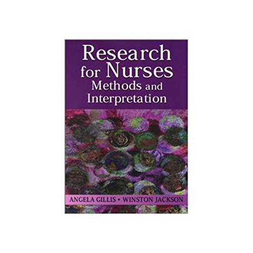 Beispielbild fr Research for Nurses: Methods and Interpretation zum Verkauf von Better World Books