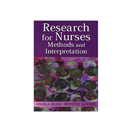 Stock image for Research for Nurses: Methods and Interpretation for sale by Better World Books