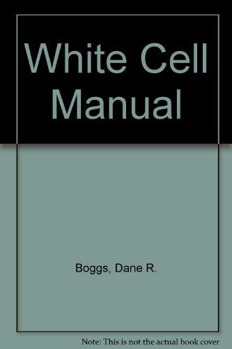 9780803609617: White Cell Manual