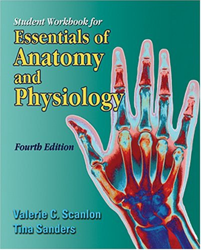 Imagen de archivo de Student Workbook for Essentials of Anatomy and Physiology, 4e a la venta por SecondSale