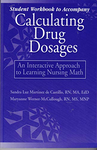 Stock image for Workbook for Calculating Drug Dosages for sale by ThriftBooks-Atlanta
