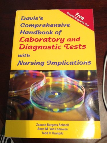 Stock image for Davis's Comprehensive Laboratory and Diagnostic Test Handbook - With Nursing Implications for sale by ThriftBooks-Atlanta