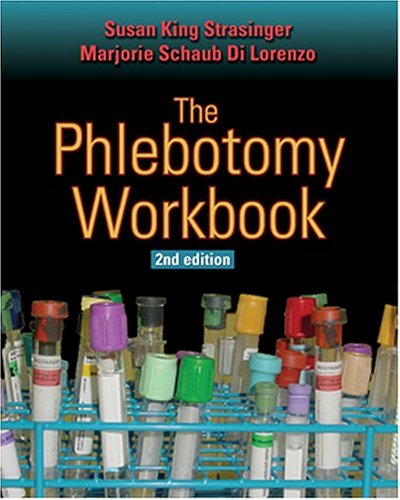 Stock image for The Phlebotomy Workbook for sale by Better World Books