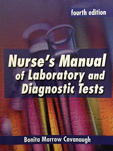 Stock image for Nurse's Manual of Laboratory and Diagnostic Tests for sale by BooksRun