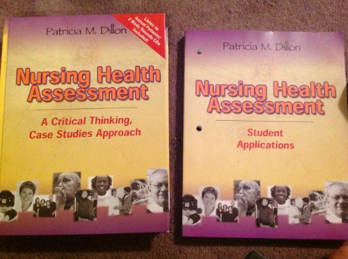 Stock image for Nursing Health Assessment: A Critical Thinking, Case Studies Approach (Book with 2 CD-ROMs ) + Student Application (Book) + Clinical Pocket for sale by ThriftBooks-Dallas