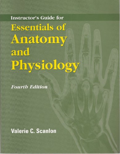 9780803610781: Entructor's Guide for Essentials of Anatomy and Physiology