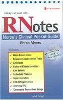 RNotes: Nurse's Clinical Pocket Guide Display: Baker's Dozen Point- of- Purchase Display (9780803610811) by Ehren Myers