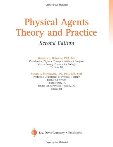 Beispielbild fr Physical Agents : Theory and Practice zum Verkauf von Better World Books