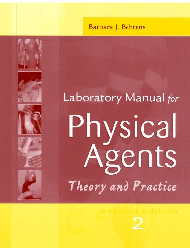 Beispielbild fr Laboratory Manual for Physical Agents : Theory and Practice zum Verkauf von Better World Books