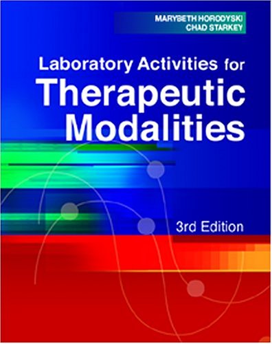 Stock image for Laboratory Activities for Therapeutic Modalities for sale by Better World Books