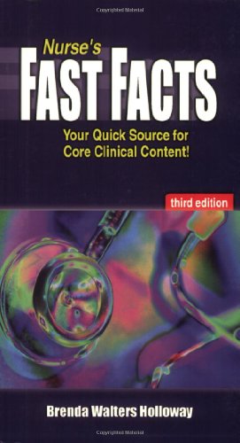 Stock image for Nurse's Fast Facts: Your Quick Source for Core Clinical Content for sale by SecondSale