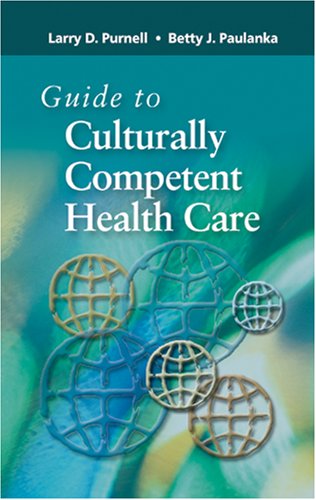 Imagen de archivo de Guide To Culturally Competent Health Care a la venta por Better World Books