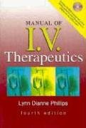 Beispielbild fr Manual of I.V. Therapeutics zum Verkauf von ThriftBooks-Atlanta