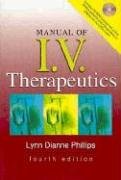 Stock image for Manual of I.V. Therapeutics for sale by ThriftBooks-Atlanta