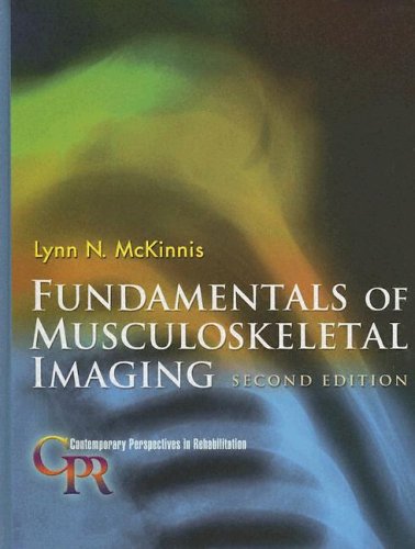 Stock image for Fundamentals of Musculoskeletal Imaging (Contemporary Perspectives in Rehabilitation) for sale by HPB-Red