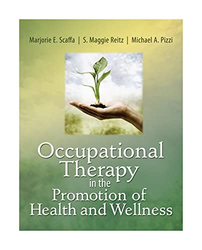 Imagen de archivo de Occupational Therapy in the Promotion of Health and Wellness a la venta por Better World Books