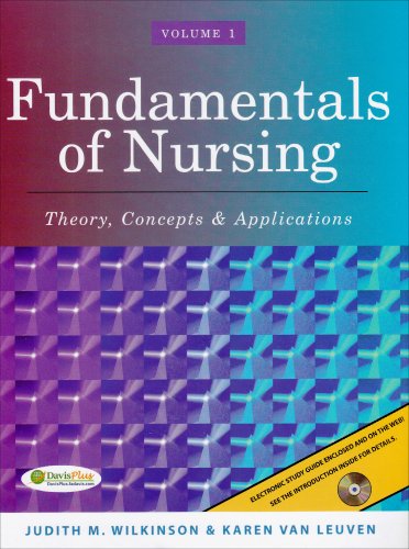 Imagen de archivo de Fundamentals of Nursing: Theory, Concepts Applications, Vol. 1 a la venta por Goodwill Books