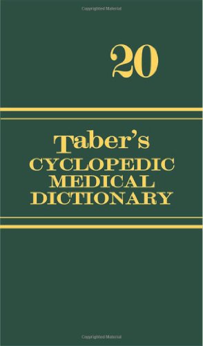 Stock image for Taber's Cyclopedic Medical Dictionary: 20th Edition (Thumb Index) for sale by Half Price Books Inc.