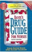Imagen de archivo de Davis's Drug Guide For Nurses (book With Cd-rom) And Mednotes: Nurse's Pocket Pharmacology Guide a la venta por Books of the Smoky Mountains