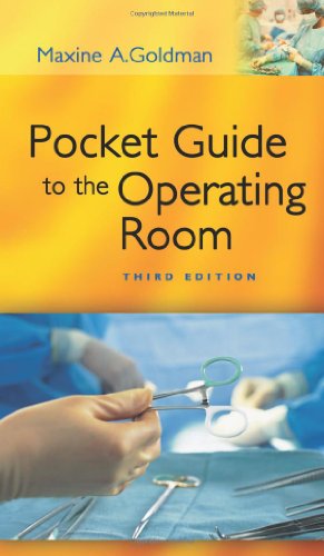 Imagen de archivo de Pocket Guide to the Operating Room (Pocket Guide to Operating Room) a la venta por HPB-Red