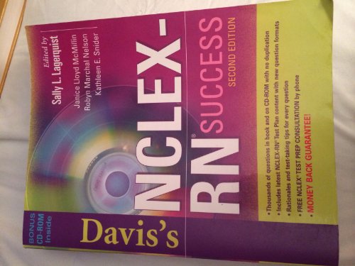 Imagen de archivo de Davis's NCLEX-RN® Success a la venta por HPB-Red