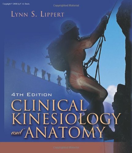 9780803612433: Clinical Kinesiology and Anatomy (Clinical Kinesiology for Physical Therapist Assistants)