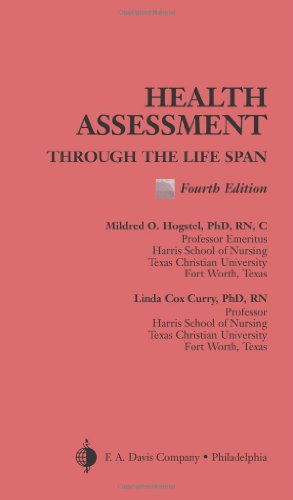 9780803612938: Health Assessment Through The Life Span