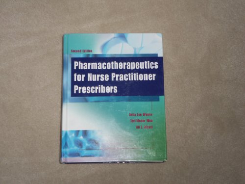 Beispielbild fr Pharmacotherapeutics for Nurse Practitioner Prescribers zum Verkauf von Better World Books