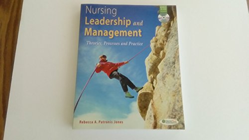 Beispielbild fr Nursing Leadership and Management : Theories, Processes and Practice zum Verkauf von Better World Books: West