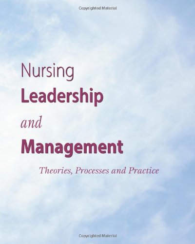 9780803613621: Nursing Leadership and Management