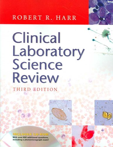 Imagen de archivo de Clinical Laboratory Science Review (with Brownstone CD-ROM) (Harr, Clinical Laboratory Science Review) a la venta por HPB-Red