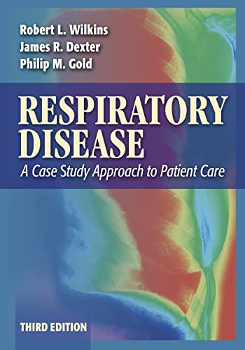 9780803613744: Respiratory Disease: a Case Study Approach to Patient Care, 3rd Edition