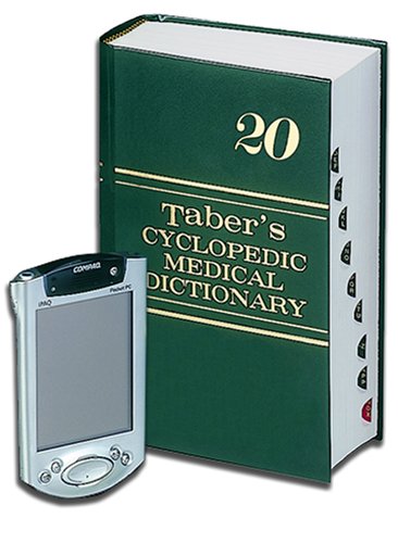 Stock image for Taber's Cyclopedic Medical Dictionary: 20th Edition for PDA, Web, and Wireless for sale by visionarybook