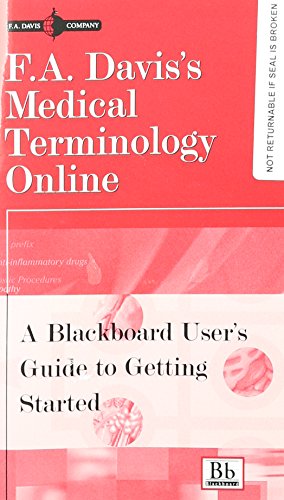 Medical Terminology Systems Blackboard Online Course (9780803614376) by Gylys, Barbara A.