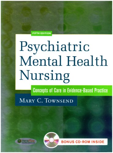 Psychiatric Mental Health Nursing: Concepts Of Care (9780803614574) by Townsend, Mary C.