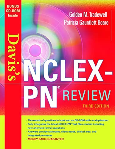 Stock image for Davis's NCLEX-PN Review for sale by Better World Books