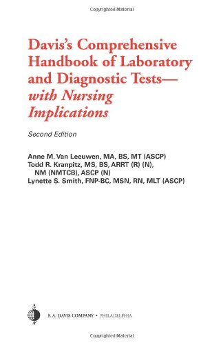 9780803614642: Davis's Comprehensive Handbook of Laboratory and Diagnostic Tests with Nursing Implications (Davis's Comprehensive Handbook of Laboratory & Diagnostic Tests With Nursing Implications)