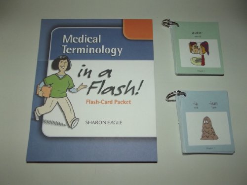 Stock image for Medical Terminology in a Flash: Stand Alone Flash Cards for sale by HPB-Red