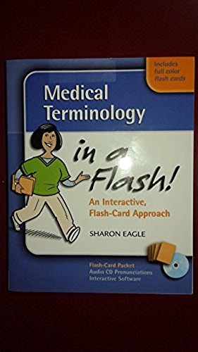 Medical Terminology Includes Full Color Flash Cards (9780803614789) by Sharon Eagle