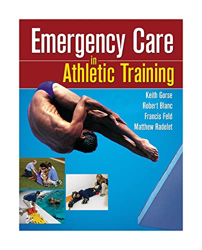 Stock image for Emergency Care in Athletic Training for sale by BooksRun