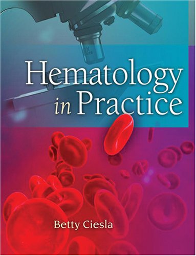 Imagen de archivo de Hematology in Practice a la venta por Books of the Smoky Mountains