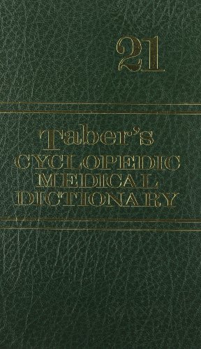 Stock image for Taber's Cyclopedic Medical Dictionary (Deluxe Gift Edition Version) for sale by GF Books, Inc.