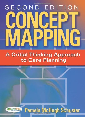 Stock image for Concept Mapping : A Critical-Thinking Appraoch to Care Planning for sale by Better World Books
