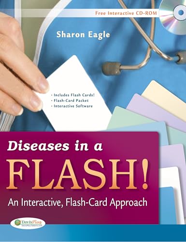 Imagen de archivo de Diseases in a Flash!: An Interactive, Flash-Card Approach a la venta por Books From California