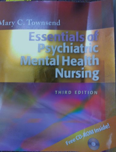 Townsend's Essentials of Psychiatric Mental Health Nursing & Pedersen's Psychnotes (9780803615786) by Townsend, Mary C.; Pedersen, Darlene D.