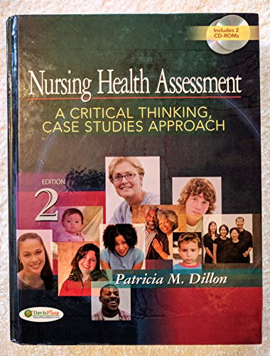 Stock image for Nursing Health Assessment : A Critical Thinking, Case Studies Approach for sale by Better World Books: West